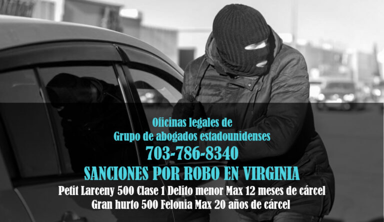 ABOGADOS DE LEY CRIMINAL EN ARLINGTON VA