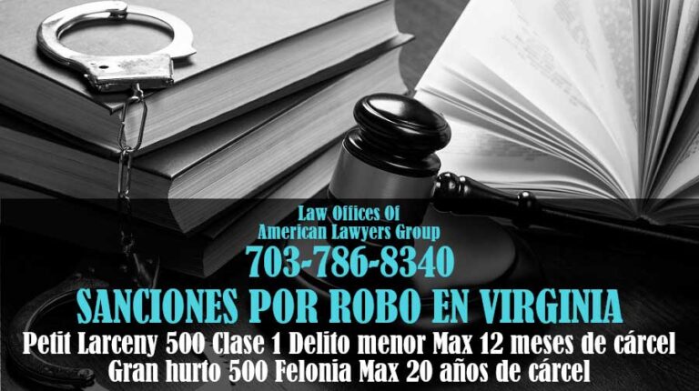 ABOGADOS CRIMINALISTAS EN VIRGINIA